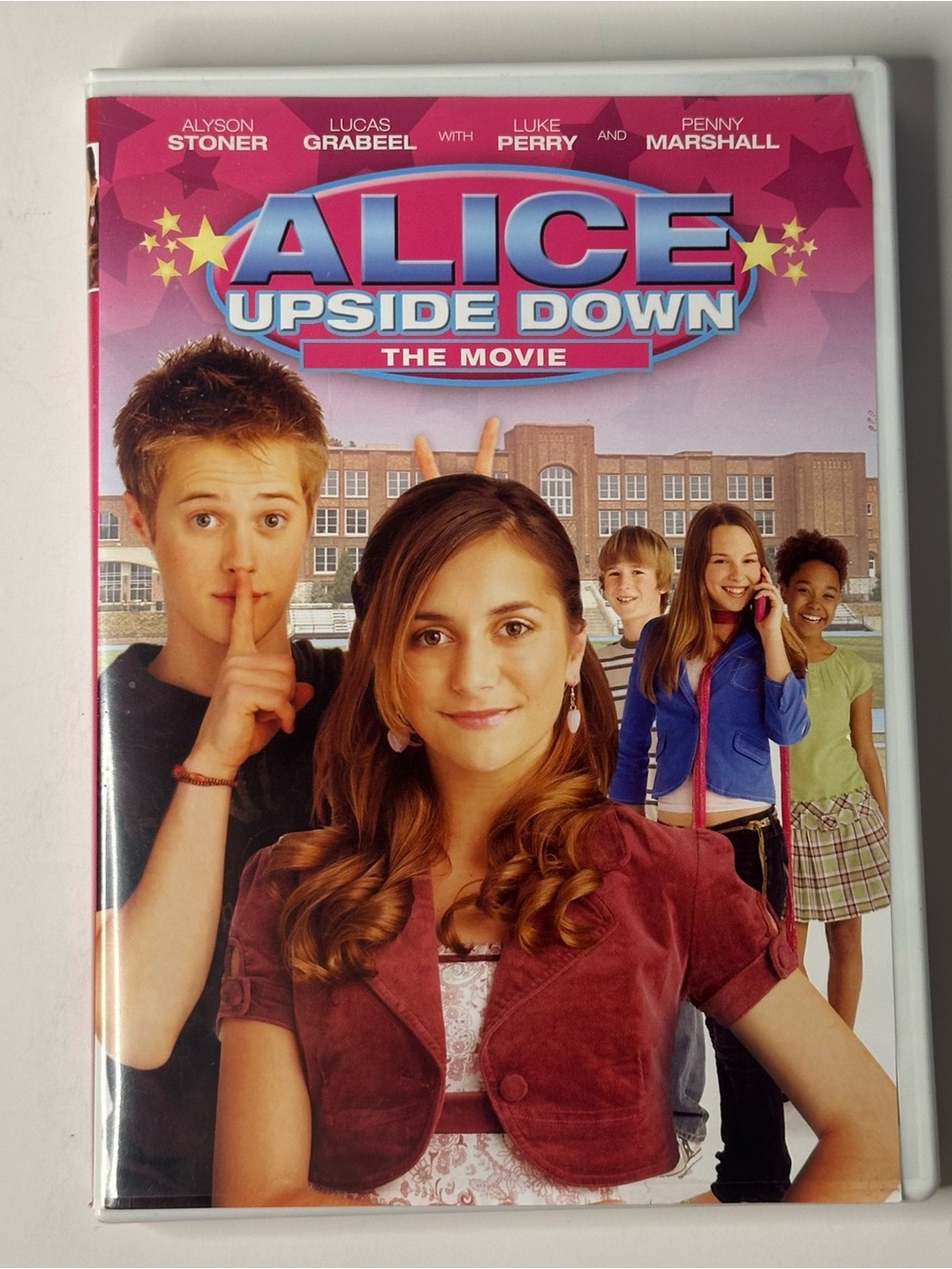 Alice Upside Down The Movie DVD (2008) Alyson Stoner, Lucas Grabeel, Luke Perry